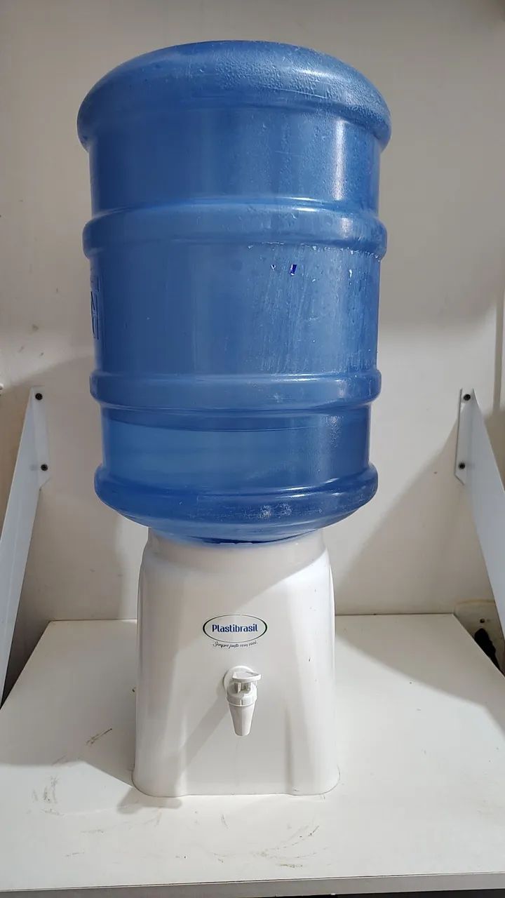 Suporte para garrafão + 2 Garrafões 20 litros