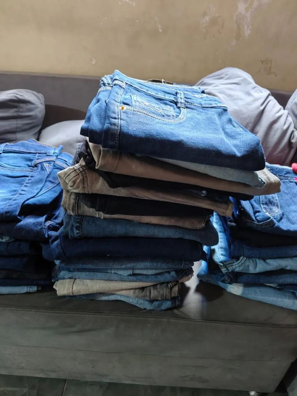 Roupas novas