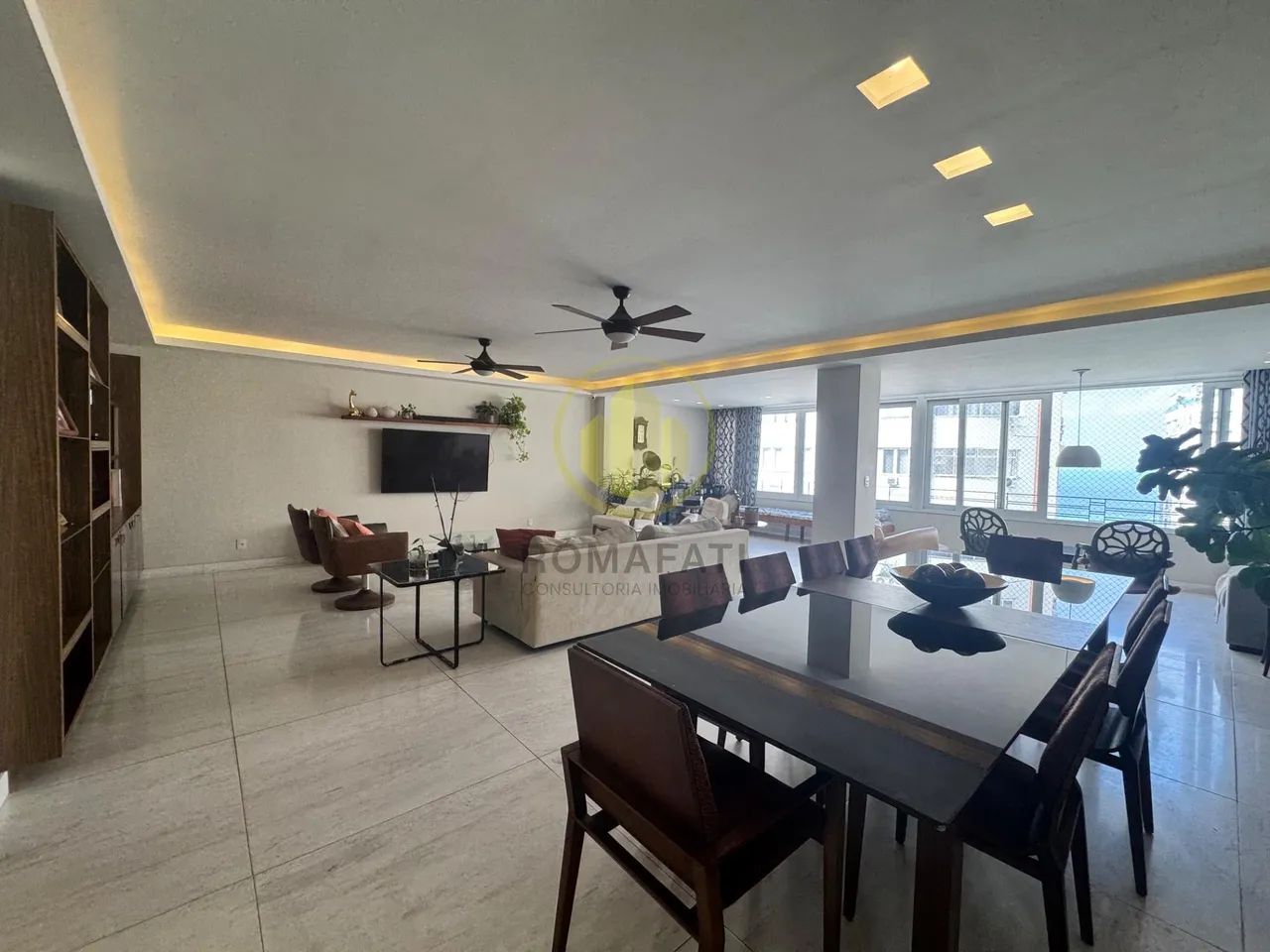 Apartamento em Leme RJ: 300m², 3 Quartos e Suíte - Foto 3