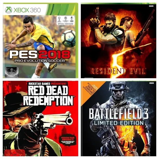 Jogos de xbox 360