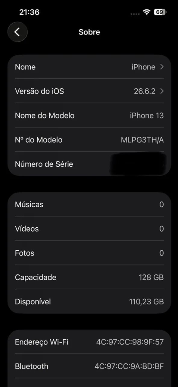 IPHONE 13 BRANCO 128GB ? ORIGINAL | CAIXA | GARANTIA - Foto 5