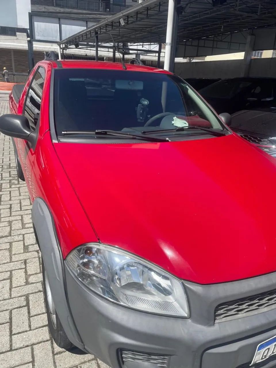 Fiat Strada Working 1.4 MPI Fire Flex 8V CS 2016 - Foto 2