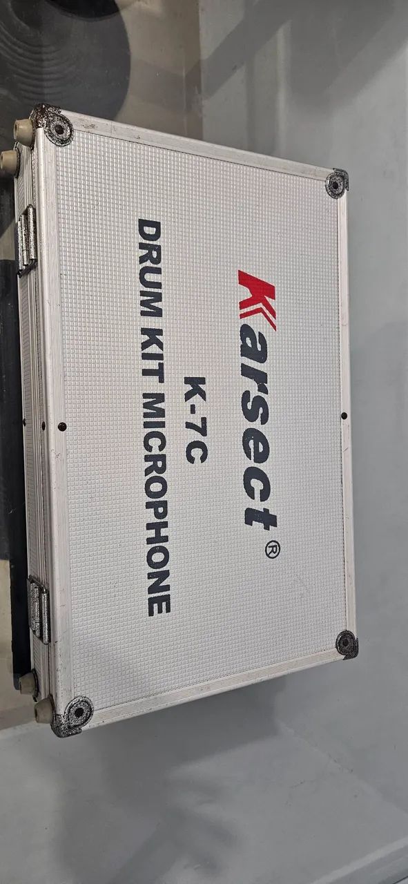 Microfones Bateria Jogo Da Karsect K7c 7 Peças  - Foto 4