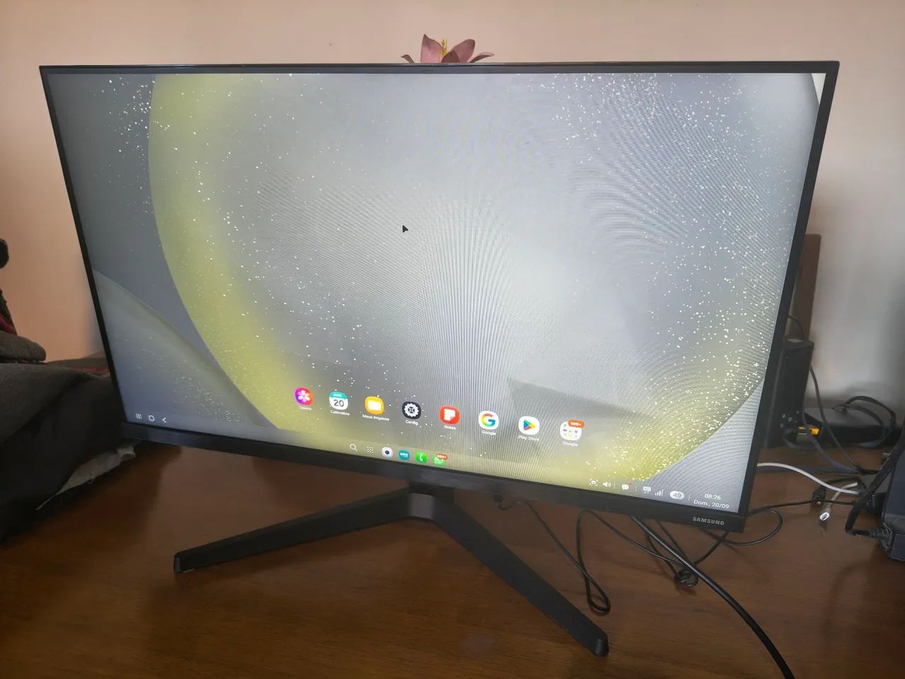 Monitor Samsung 27 Polegadas  f27t350fhl - Muito Novo