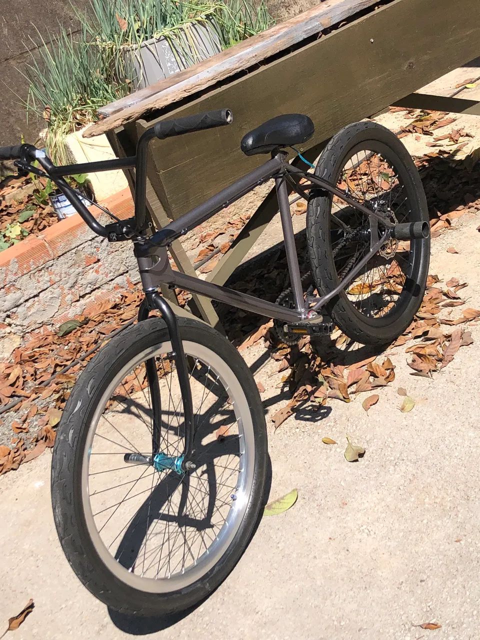 Bicicleta aro 26 tipo BMX - Foto 2