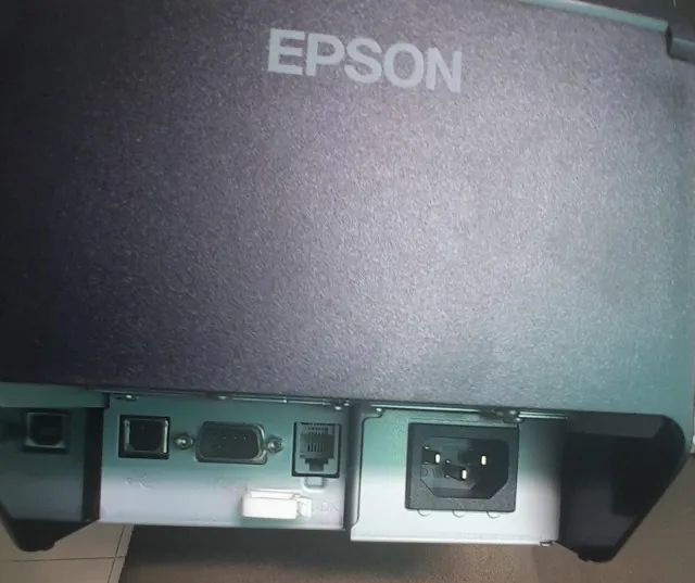 Epson cupom mais caixa de bobina 80x40  - Foto 3