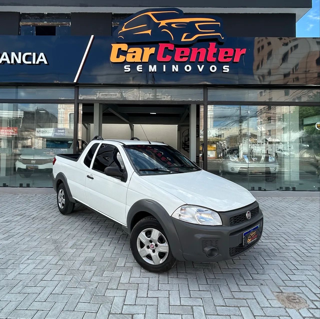 Fiat Strada Working Hard 1.4 Fire Flex 8V CE 2019