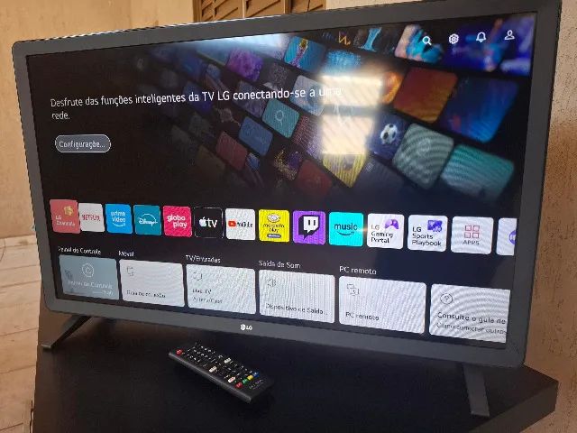 TV 32 Polegadas LG Smart TV Televisão LED com WebOS Atualizado e Wi-Fi - Foto 4