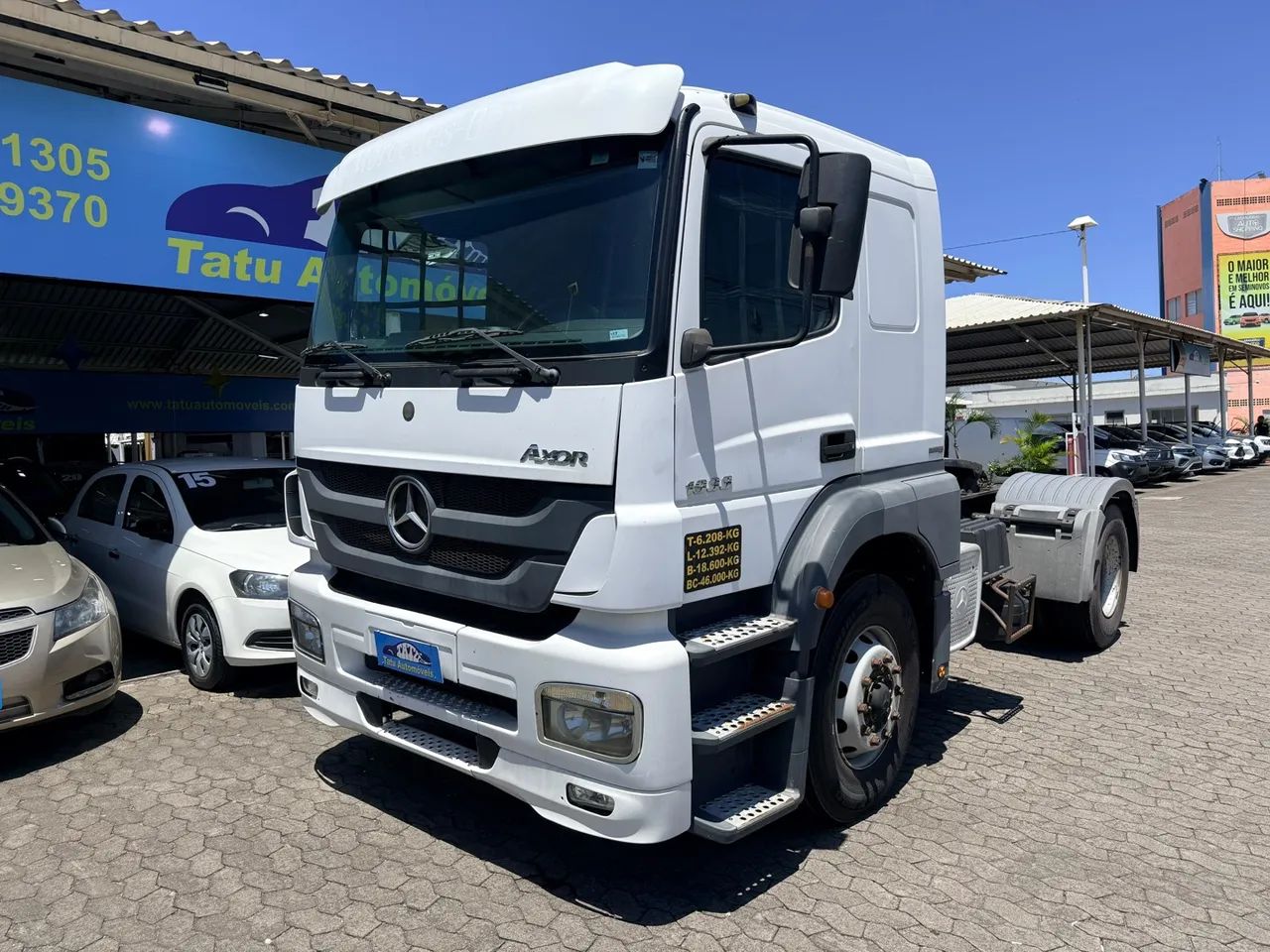 Mercedes Axor 2013