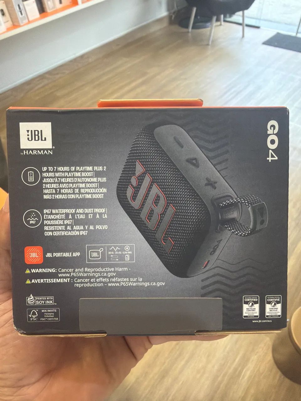Go 4 JBL ORIGINAL  - Foto 3
