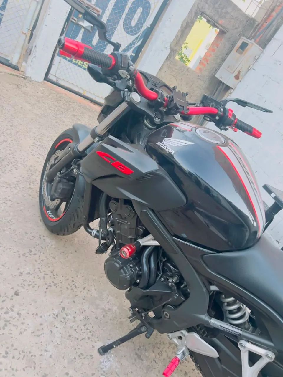 Cb 650 f  - Foto 3
