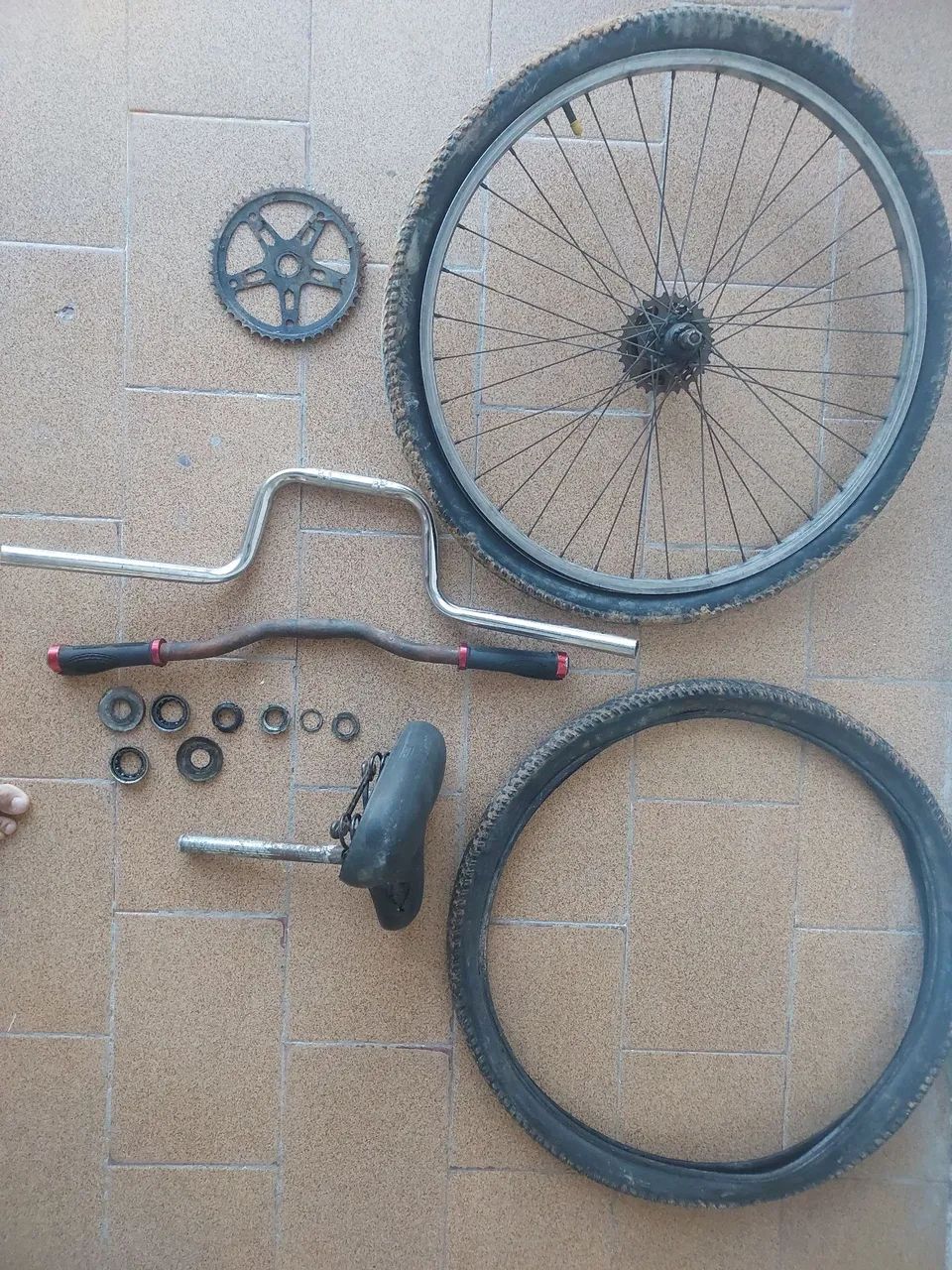 Peças bike