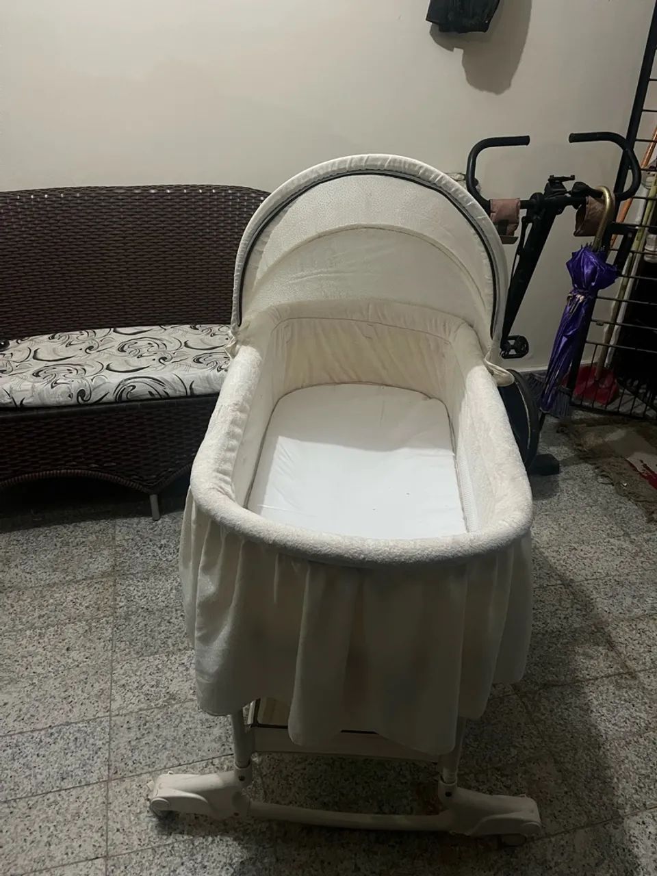 Vendo berço moseis
