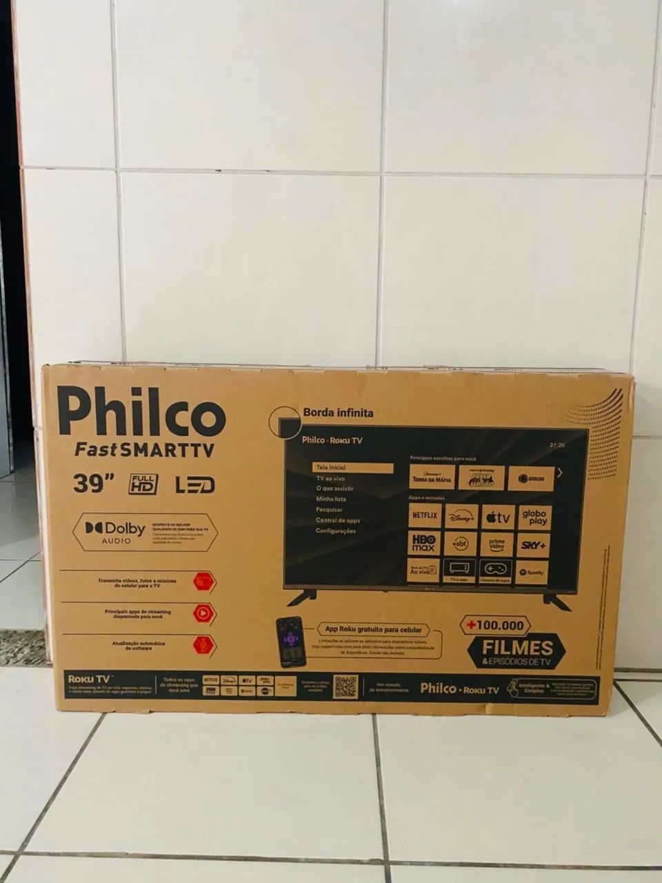 Smart TV Philco 39 LACRADA+NF - Foto 3