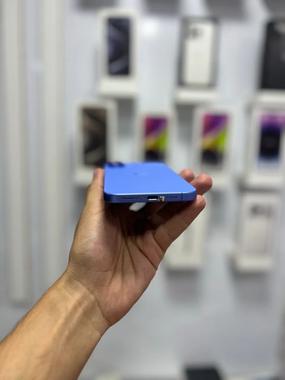 iPhone 16 Plus - 128GB ( Azul )  - Foto 4