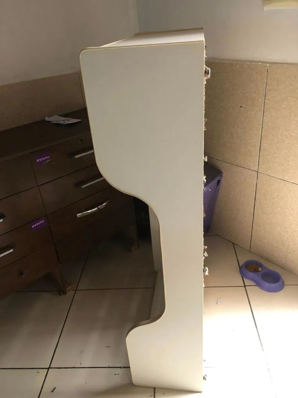 Cama infantil com colchão  - Foto 4