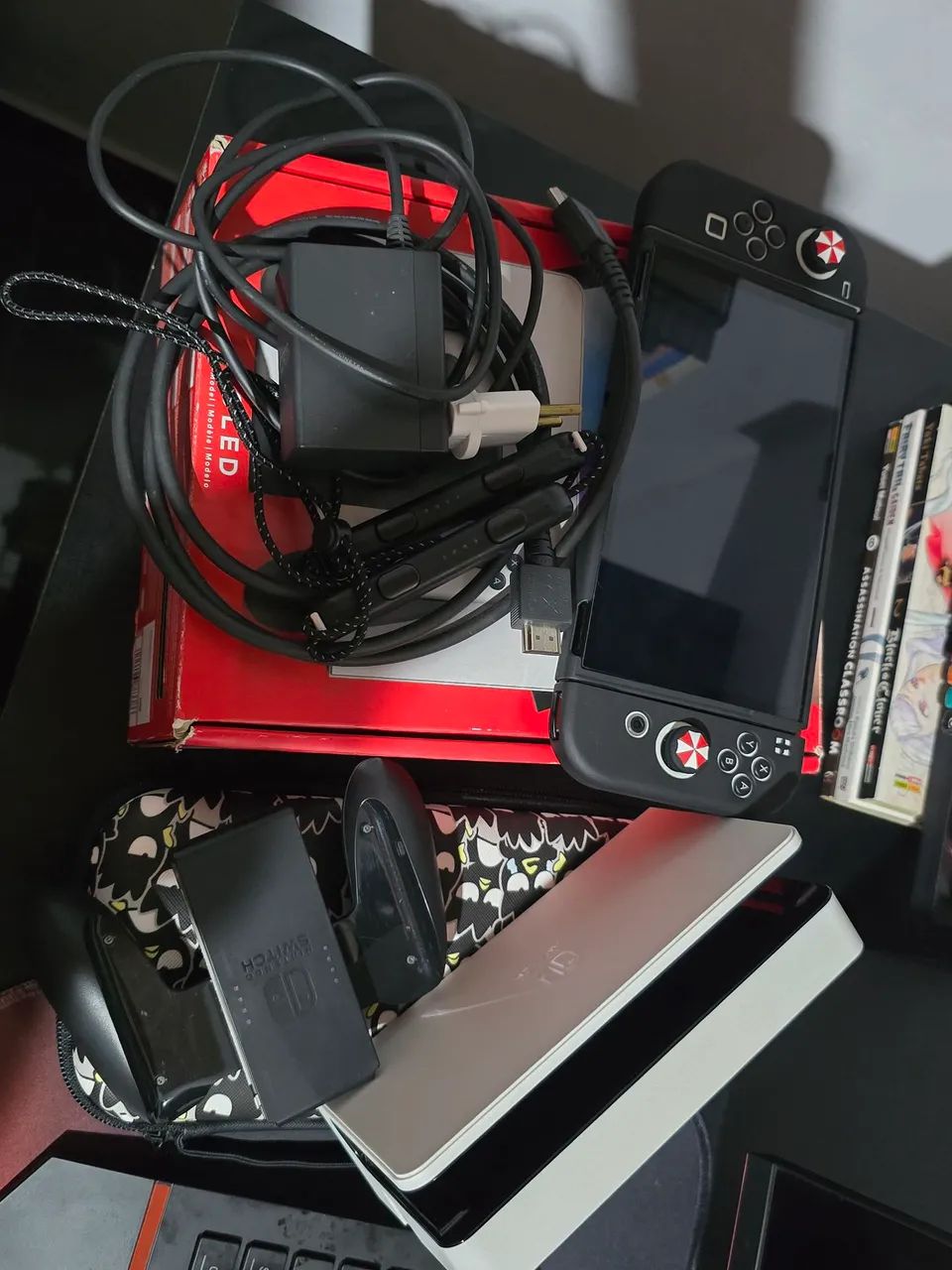 nintendo switch oled desbloqueado
