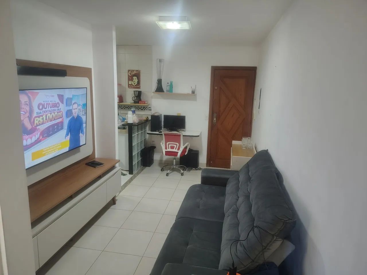 Aluguel kitnet temporada - Foto 4