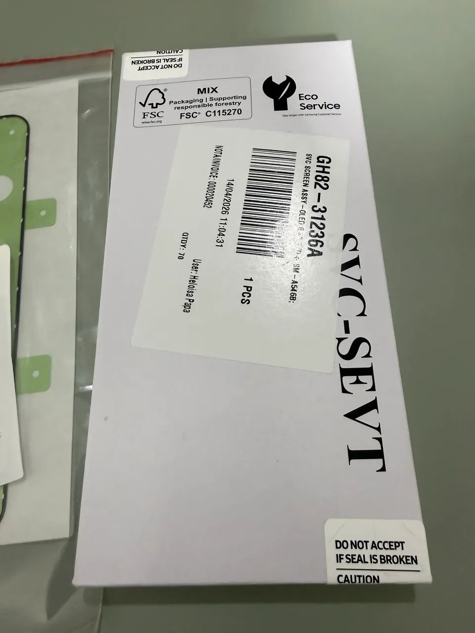 Display samsung a54 5g - Foto 2