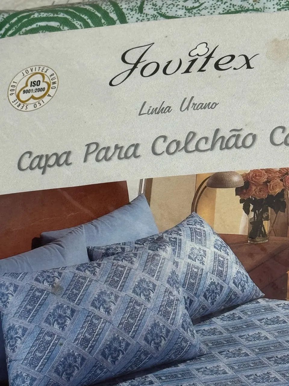 Capa de colchão para casal