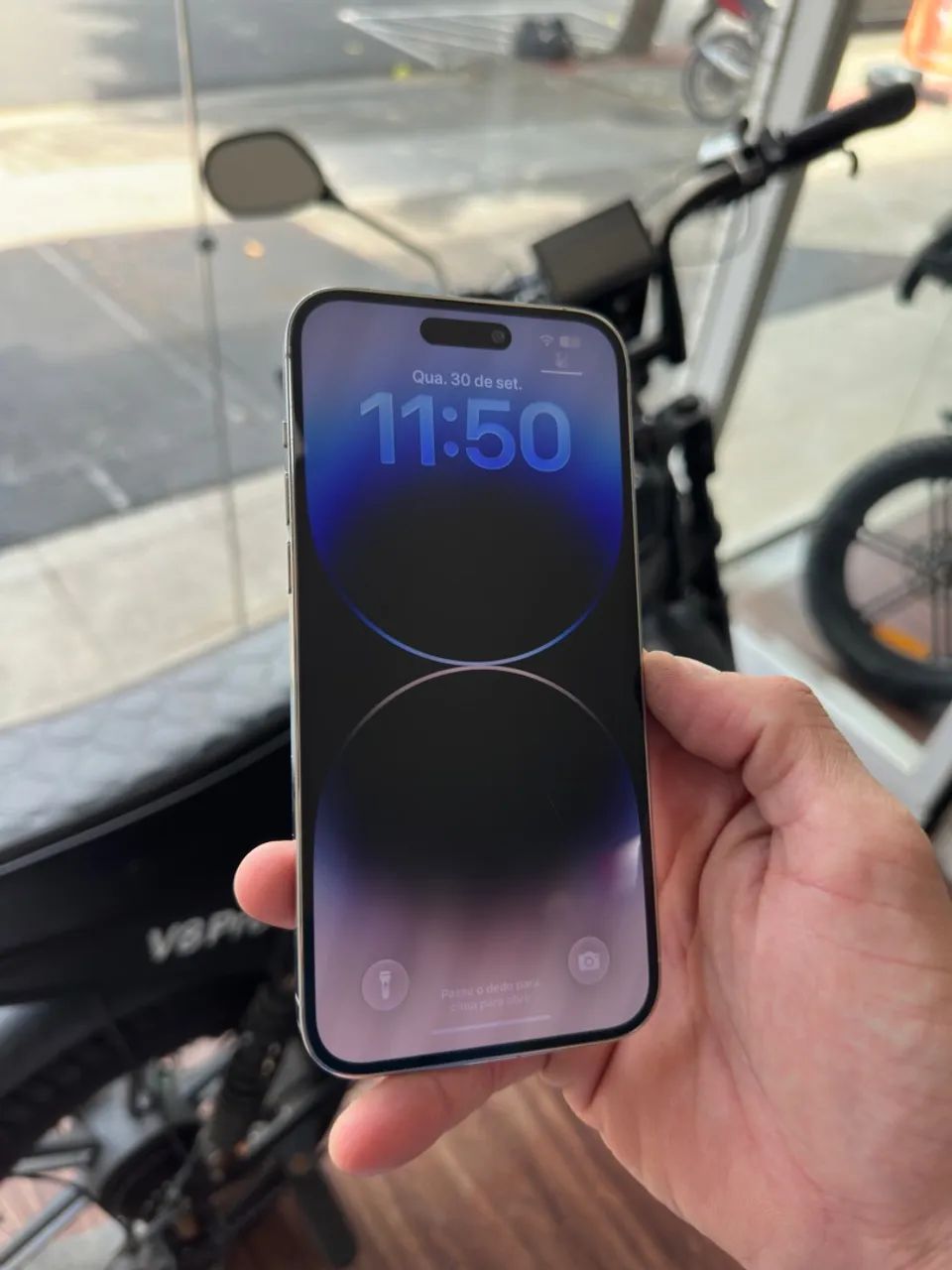 iPhone 14 Pro Max 256gb (seminovo) - Foto 4