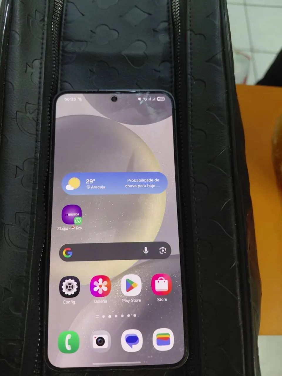 Galaxy s24 128 gb sem marcas