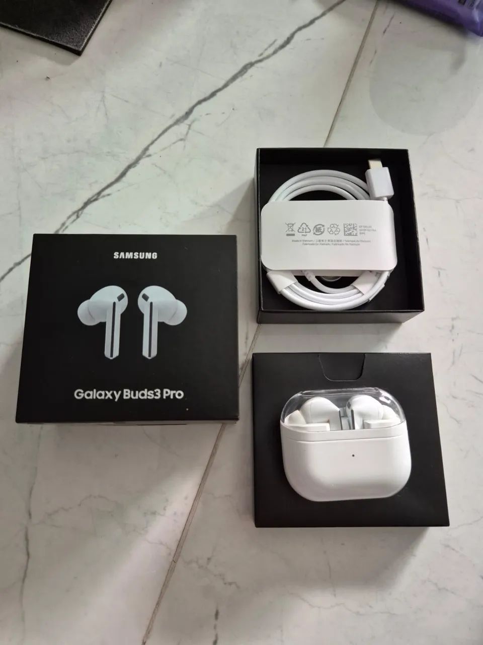 Fone Samsung Galaxy Buds3 Pro - Foto 2