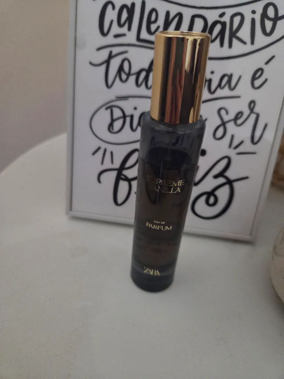 Perfume Supreme Vanilla Zara usado 30ml