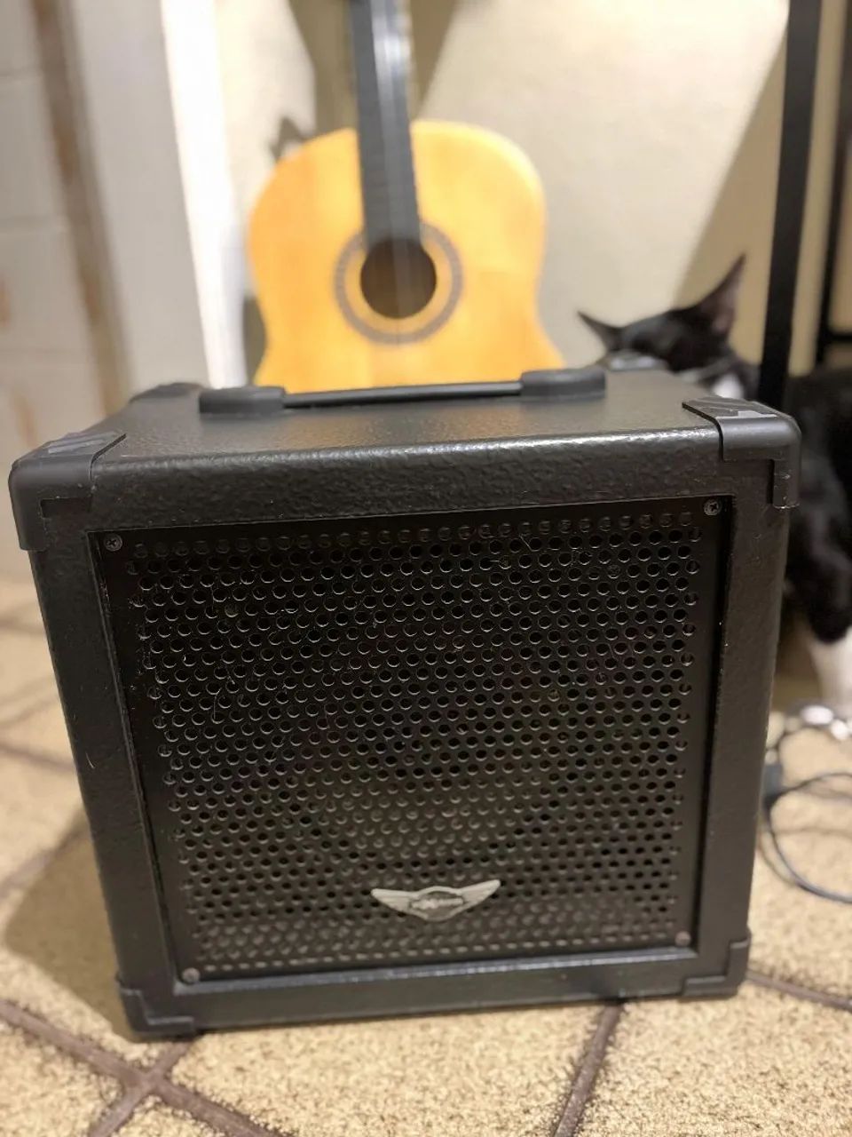 Amplificador Voxstorm CB50 para Contrabaixo 20W Linha Top Bass 8 Polegadas