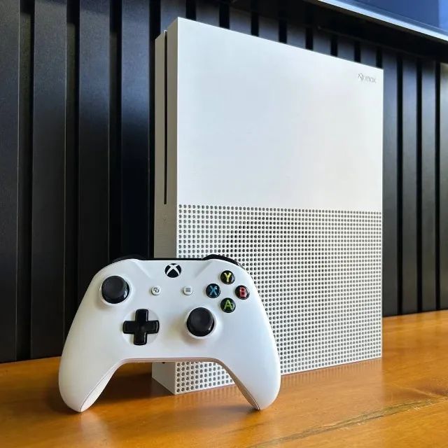 XBOX ONE S ATÉ 12X SEM JUROS ENTREGA GRATIS