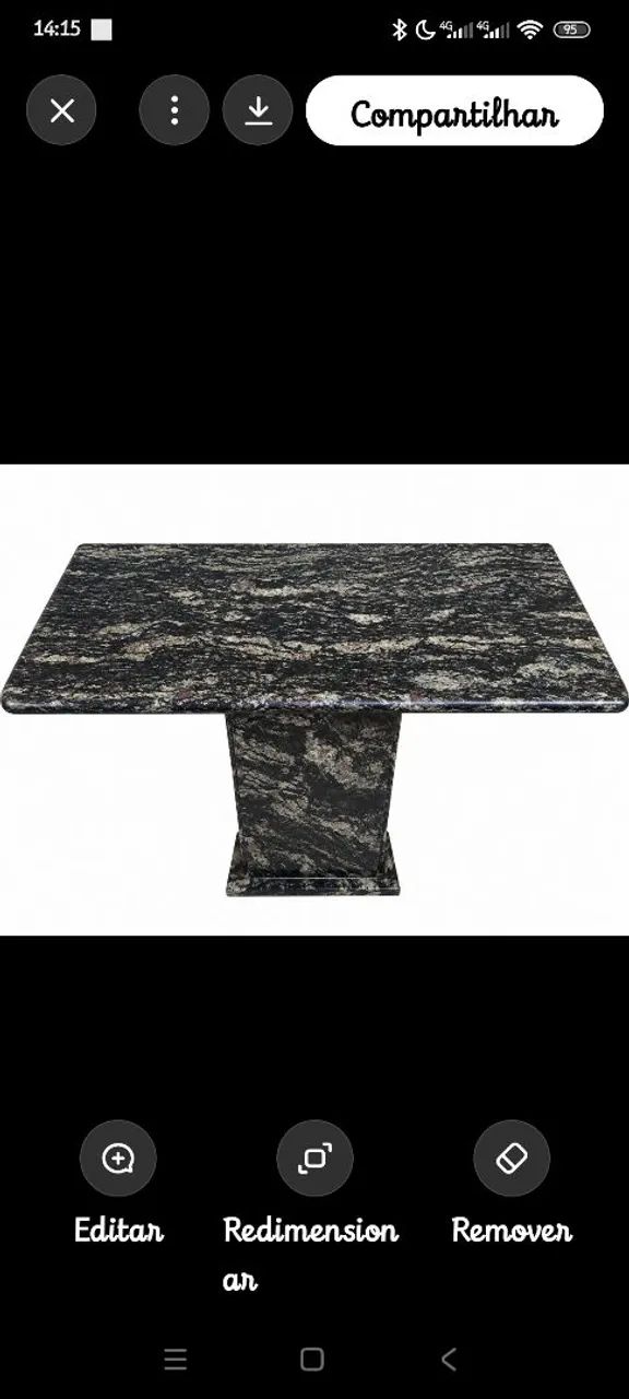 Mesa granito indiano 