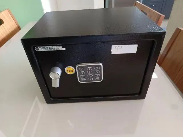 Cofre Digital Value Mini Black Preto Yale - Foto 4