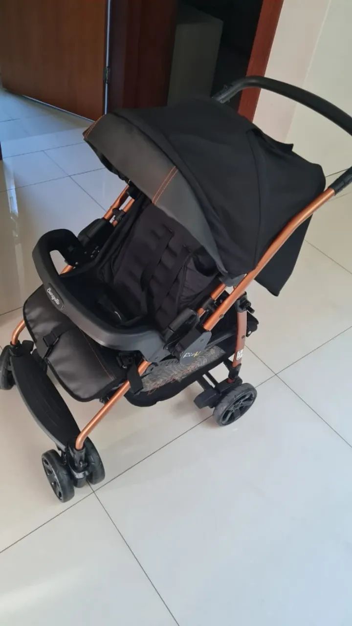 Carrinho de Bebê Burigotto novo