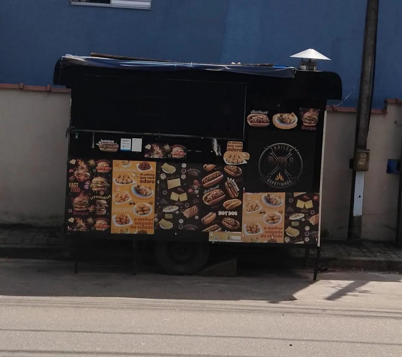 Trailer a venda 