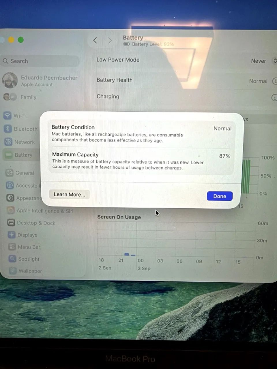 MacBook Pro 13 M2 2022 16GB 256GB Tela Nova com Caixa - Notebooks
