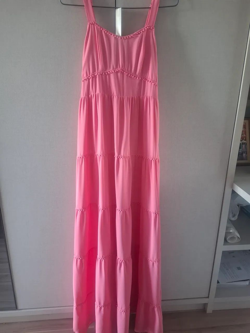 Vestido salmão tam P