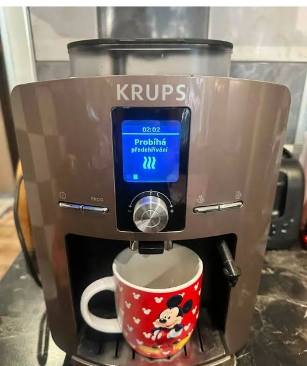Cafeteira expresso grão 
