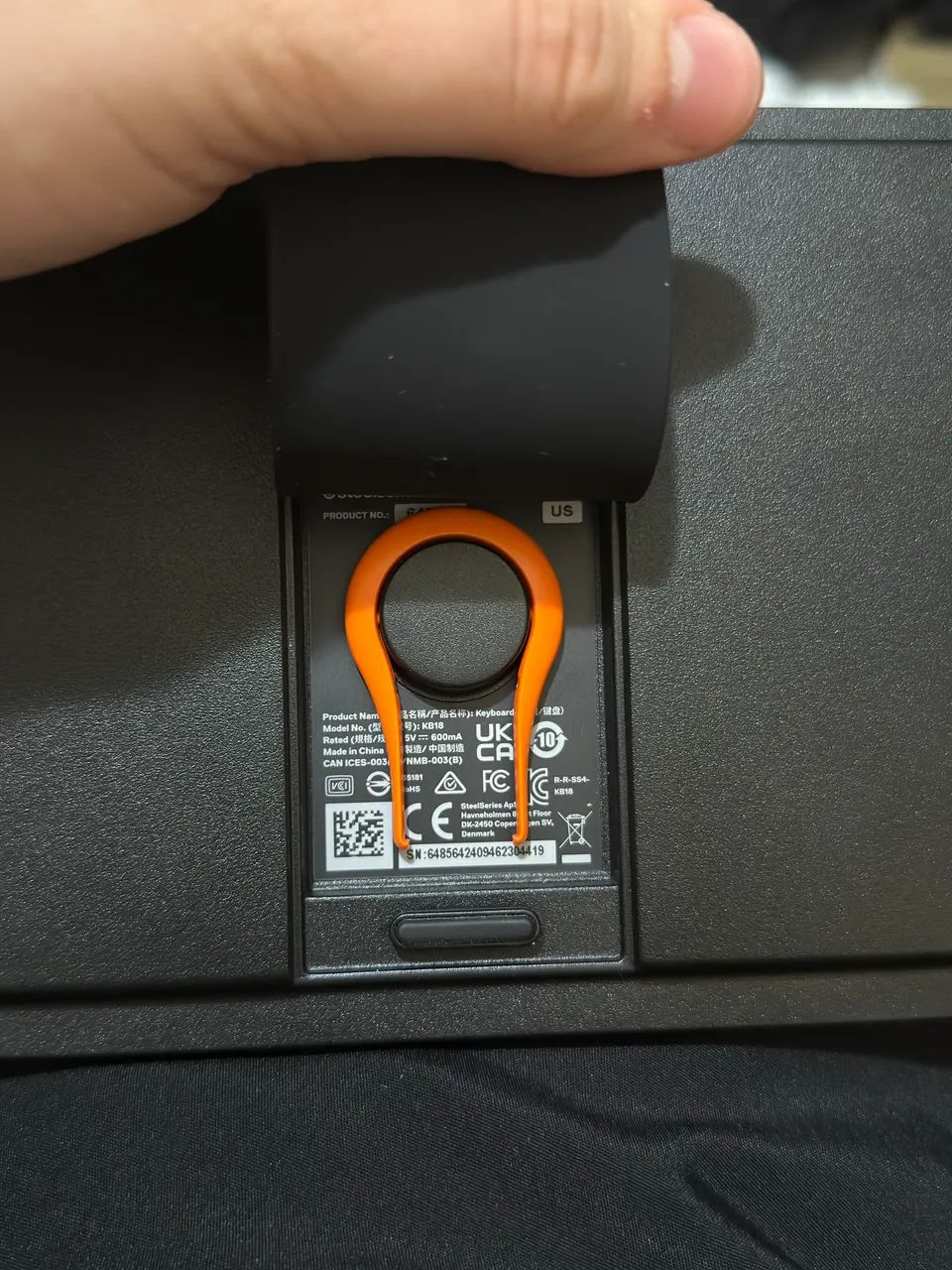 Teclado SteelSeries Apex TKL Pro gen 3 - Foto 2