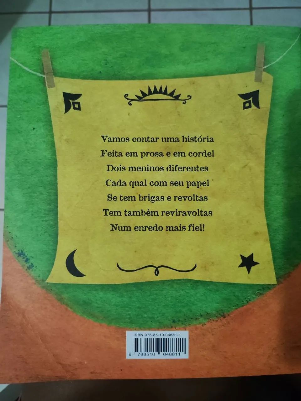 O menino de muitas caras - Foto 2