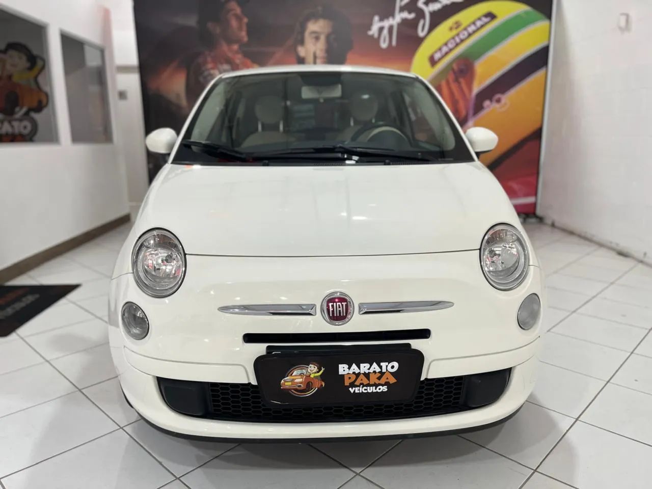 Fiat 500 Cult 1.4 Flex 8V EVO Mec. 2013
