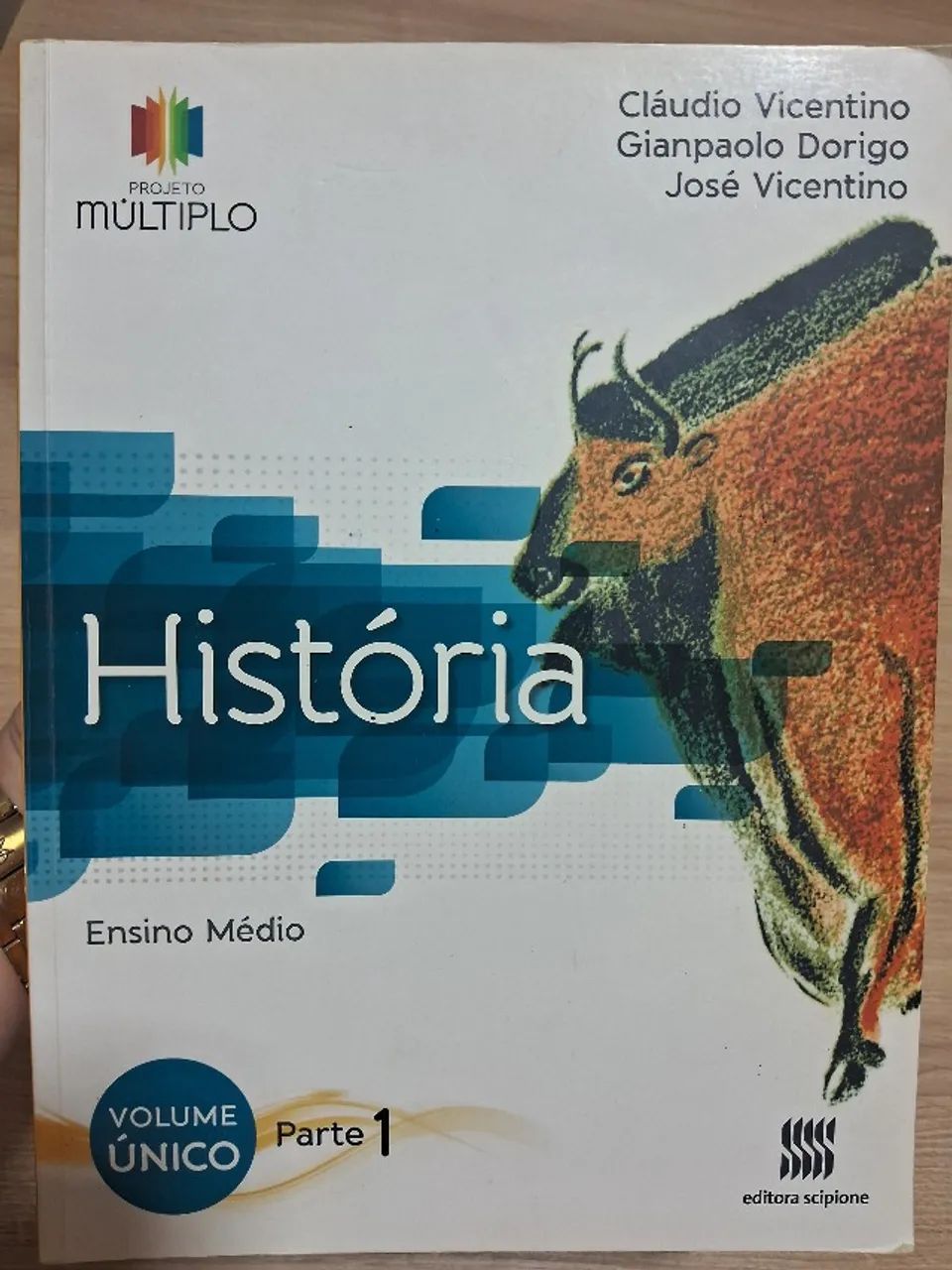 Projeto Múltiplo de História  - ens. Médio,  coleção completa. 