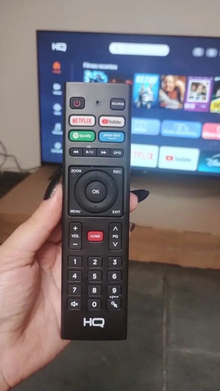 TV SMART HQ 43  - Foto 3