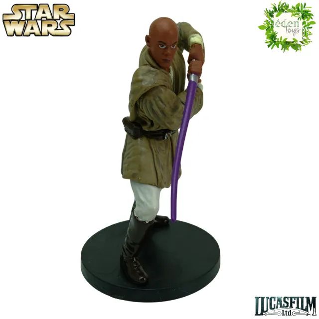 Boneco Star Wars Mace Windu (cód 704) - Foto 5