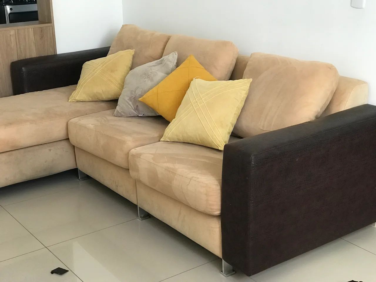 Sofa com Chaise - Foto 2