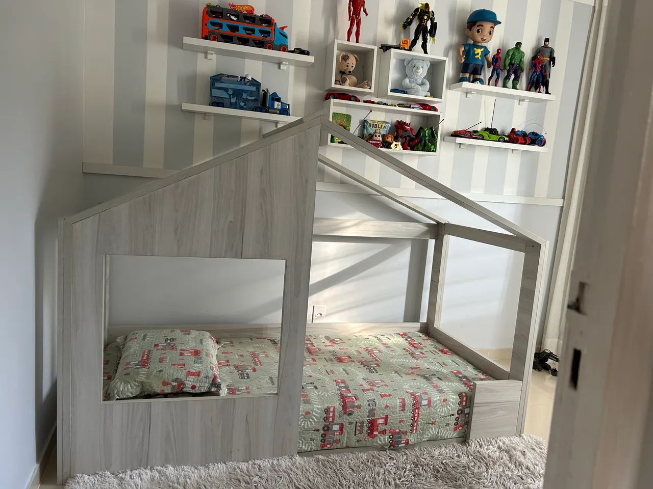 VENDE-SE CAMA INFANTIL - MODELO CASINHA ?