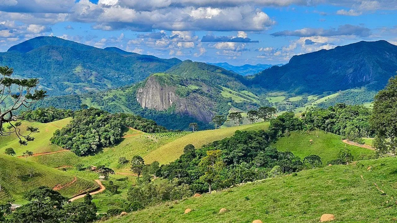 Terreno com 7,3 ha em Brazópolis - MG