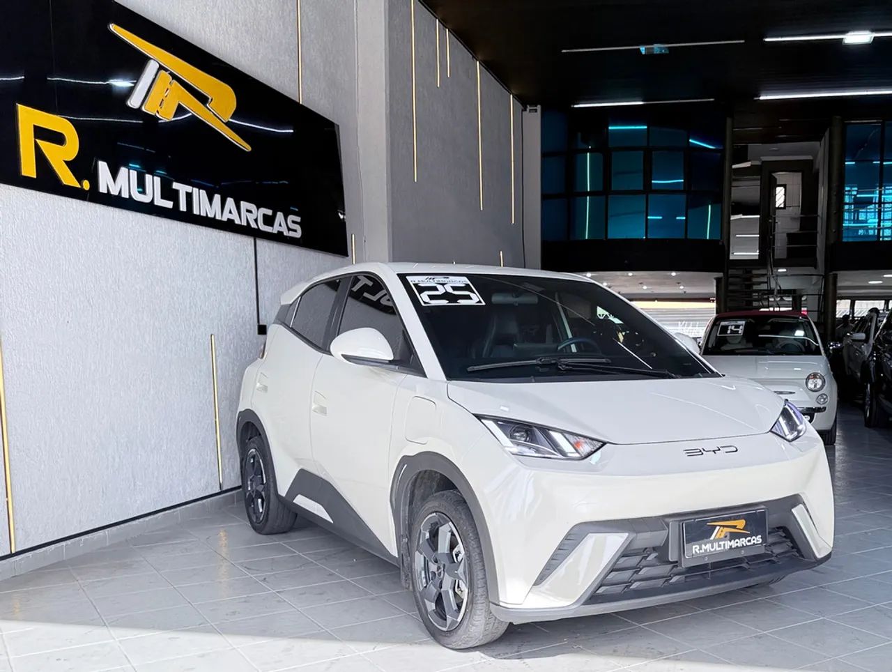 BYD Dolphin EV (Elétrico) 2025 - Foto 5
