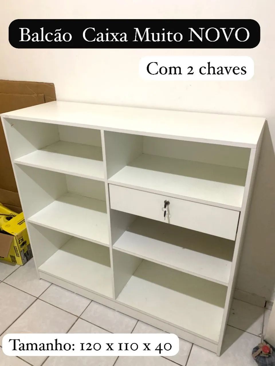Balcão Caixa Loja