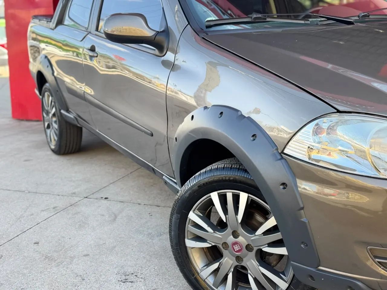 Fiat Strada Working 1.4 MPI Fire Flex 8V CD 2012 - Foto 2