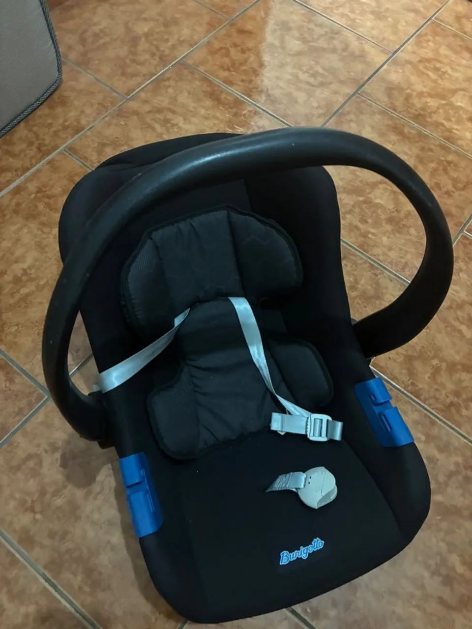 Vendo Bebê Conforto Burigotto Touring Evolution - Foto 2